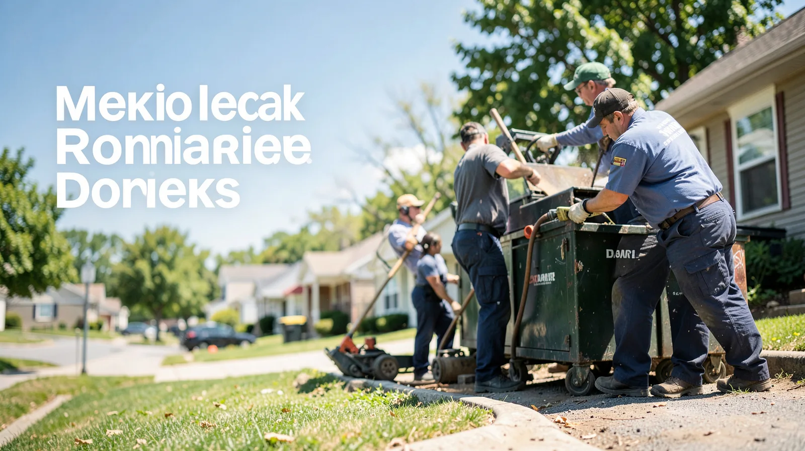 Garbage Disposal Repair in South Kingstown, RI near me
